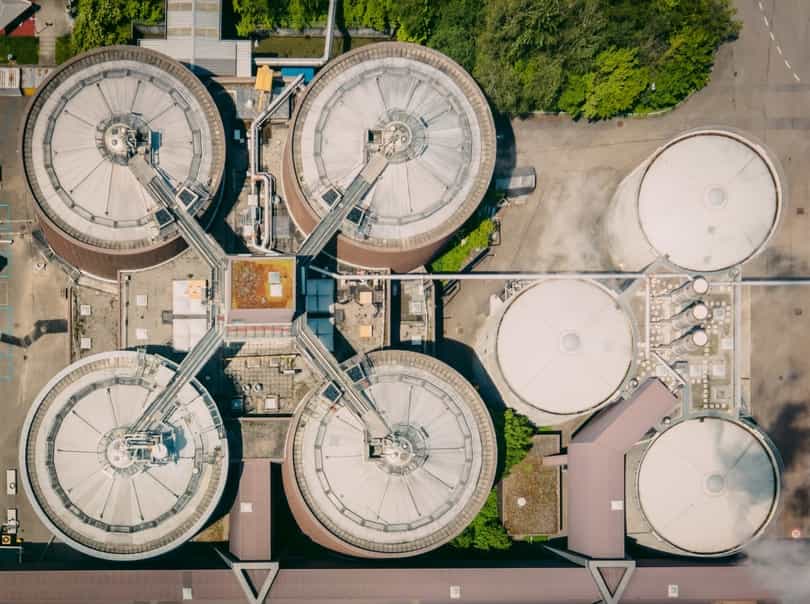 Wastewater treatment plants are costly to maintain
